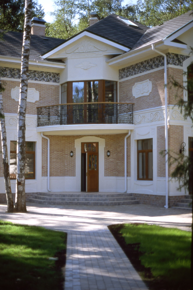 Частный жилой дом в Москве