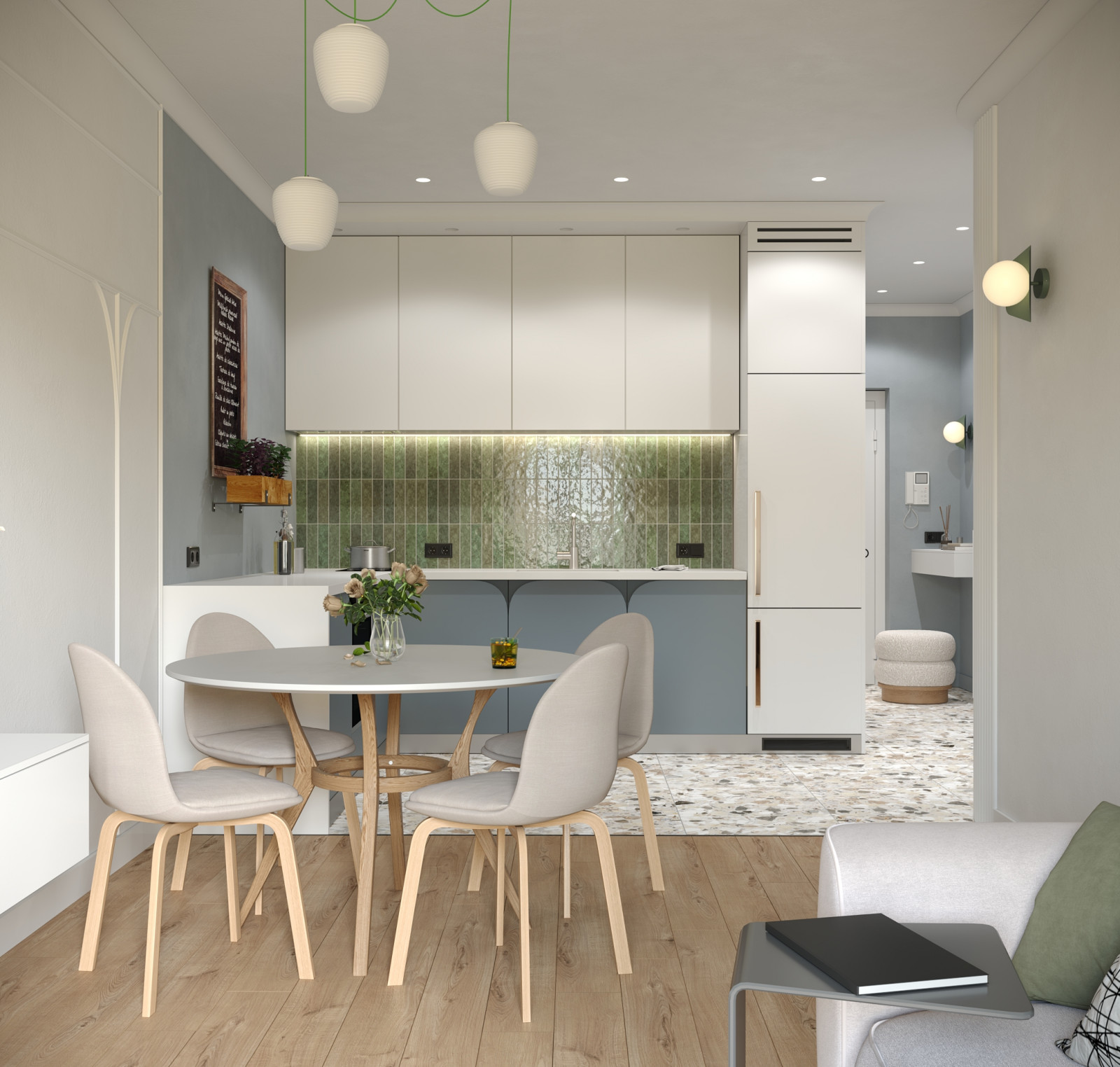 Квартира «Континент» в г. Краснодар ЖК 7-й Континент.