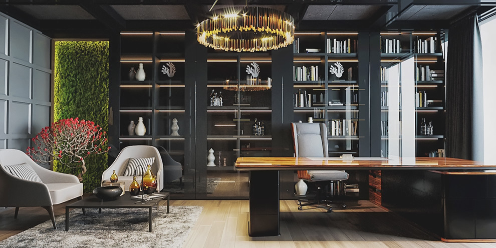 Кабинет для работы и созерцания