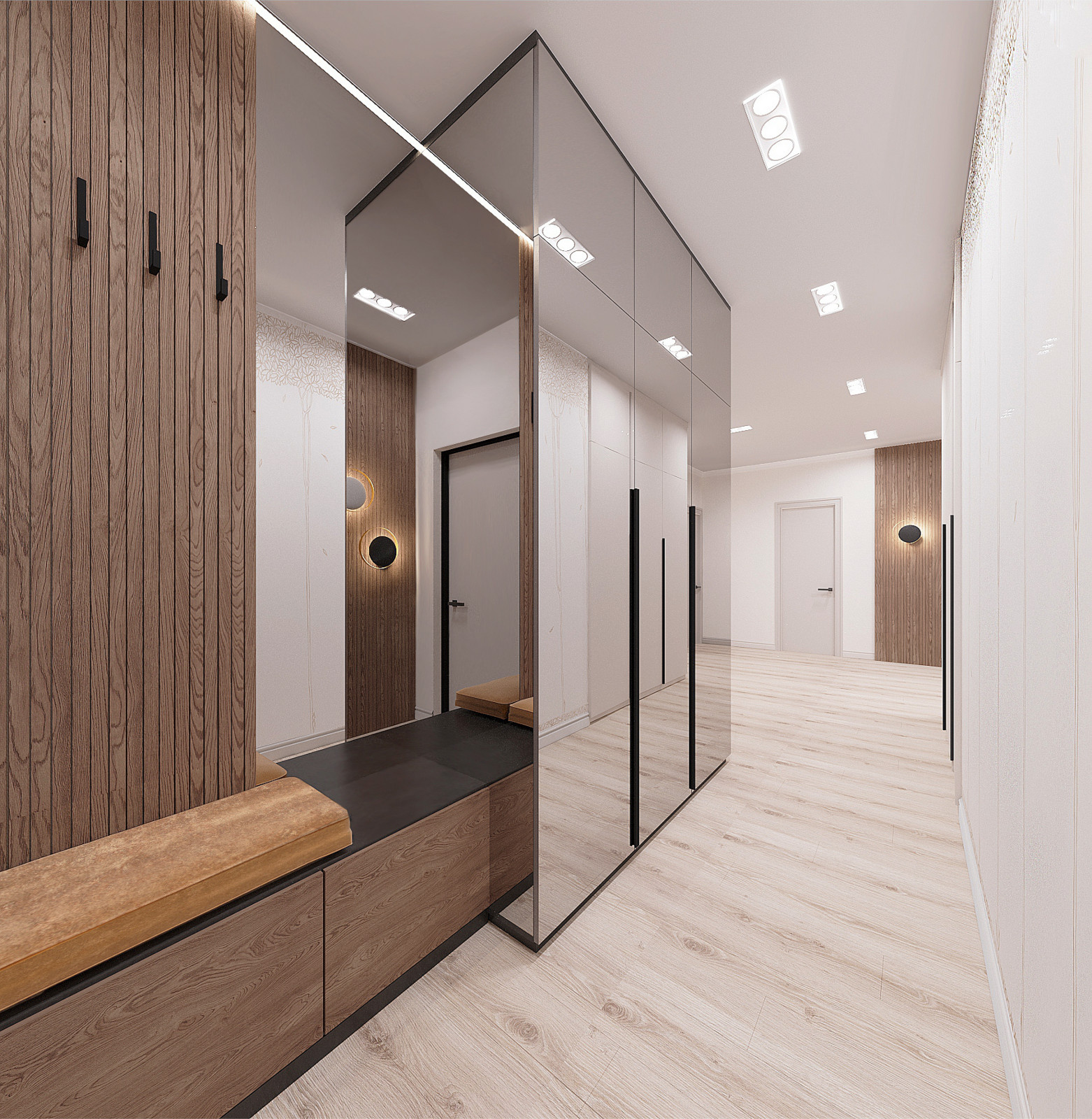 Квартира для семьи с двумя детьми, реализация 2022г