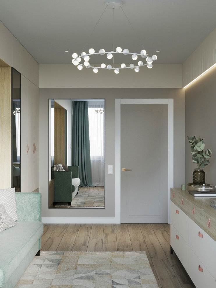 Проект квартиры в ЖК Дом на набережной