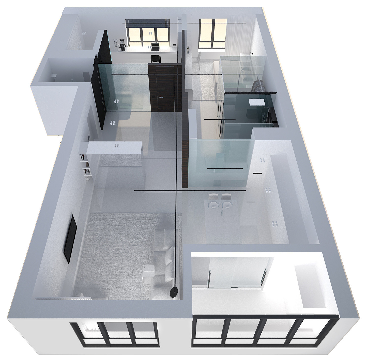 Квартира 3 в ЖК Макаровский