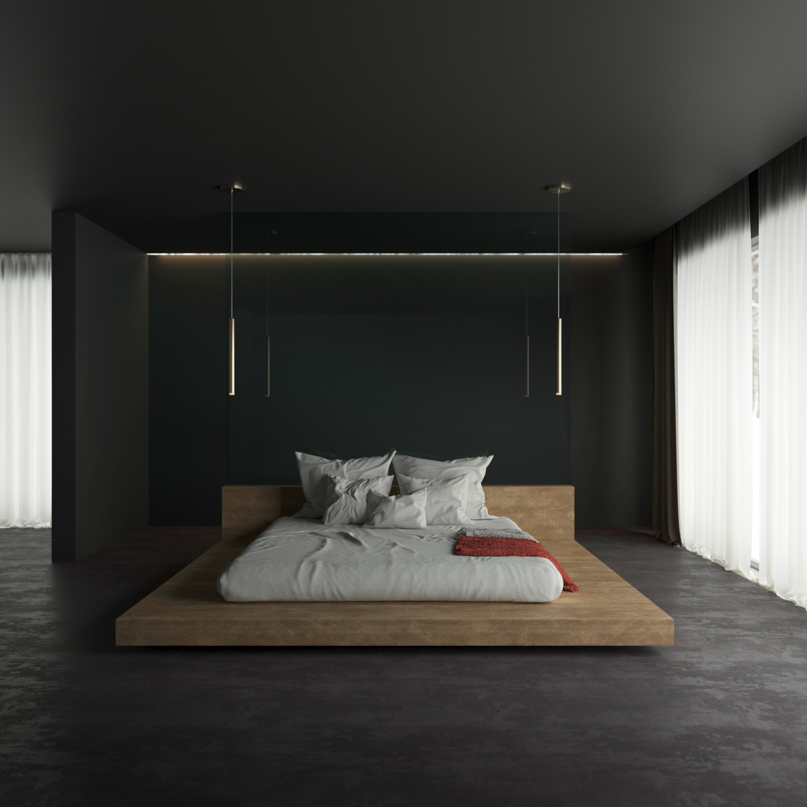 Обложка проекта: 3d визуализации интерьера