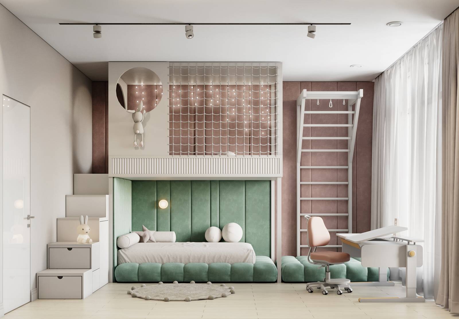 Нежные детские для двух сестер