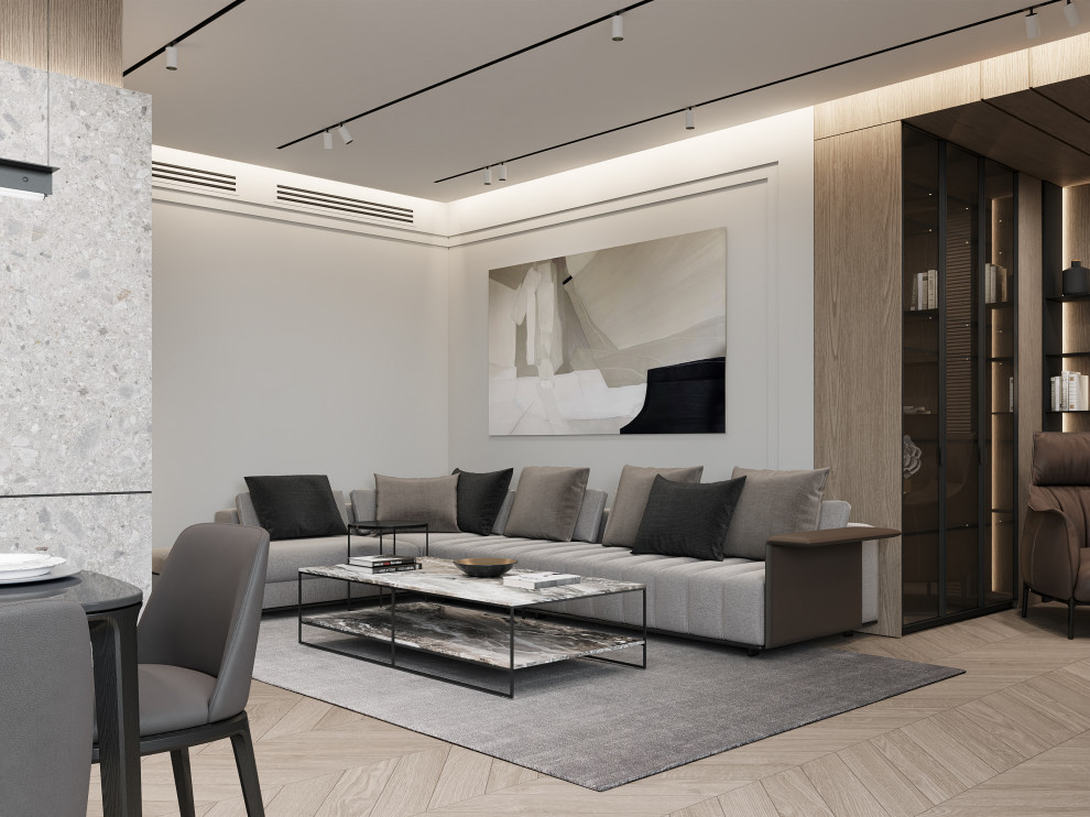 Обложка проекта: Квартира на Черной речке