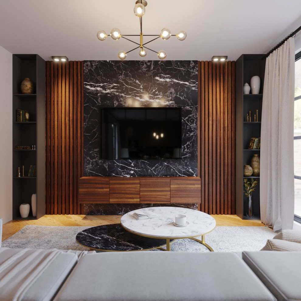 Гостиная - столовая