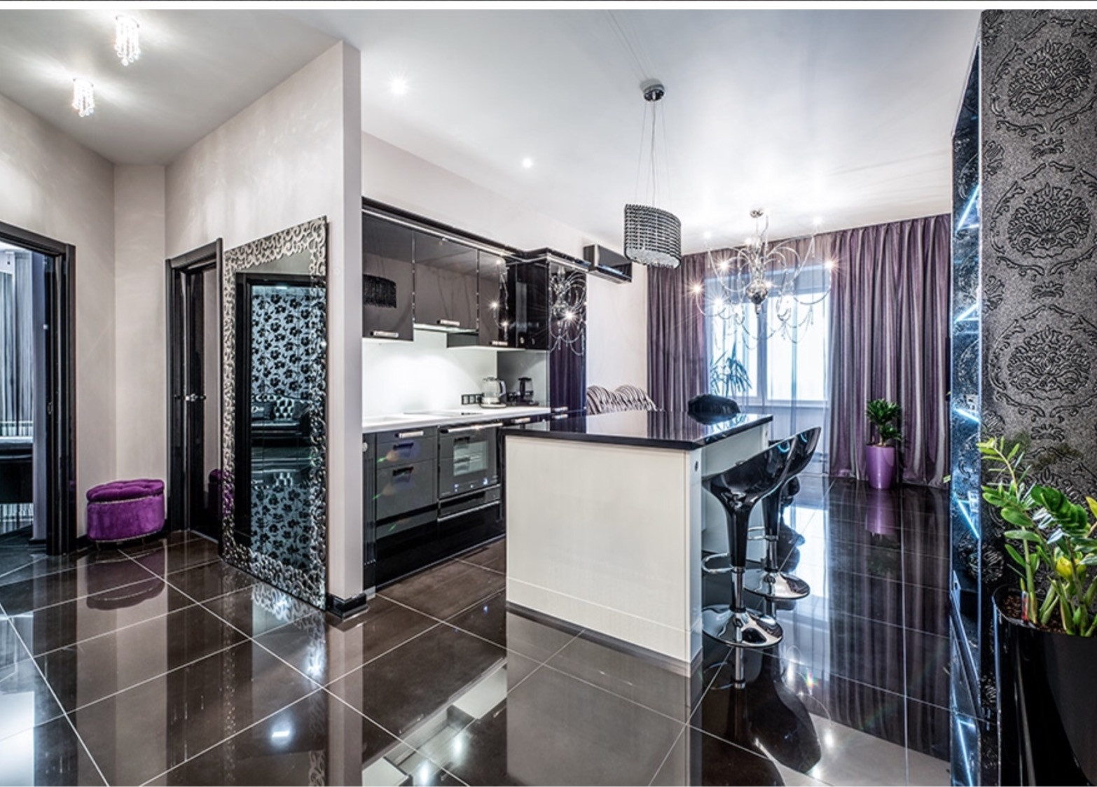 Частная квартира для молодой пары