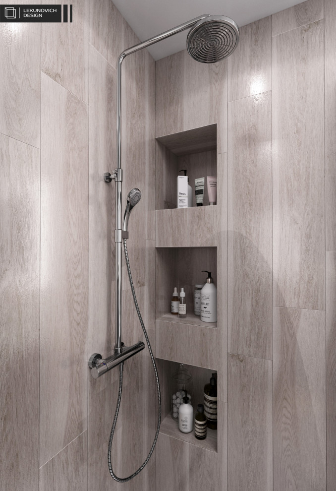 Дизайн квартиры ЖК "Минск Мир" г. Минск 43 м2