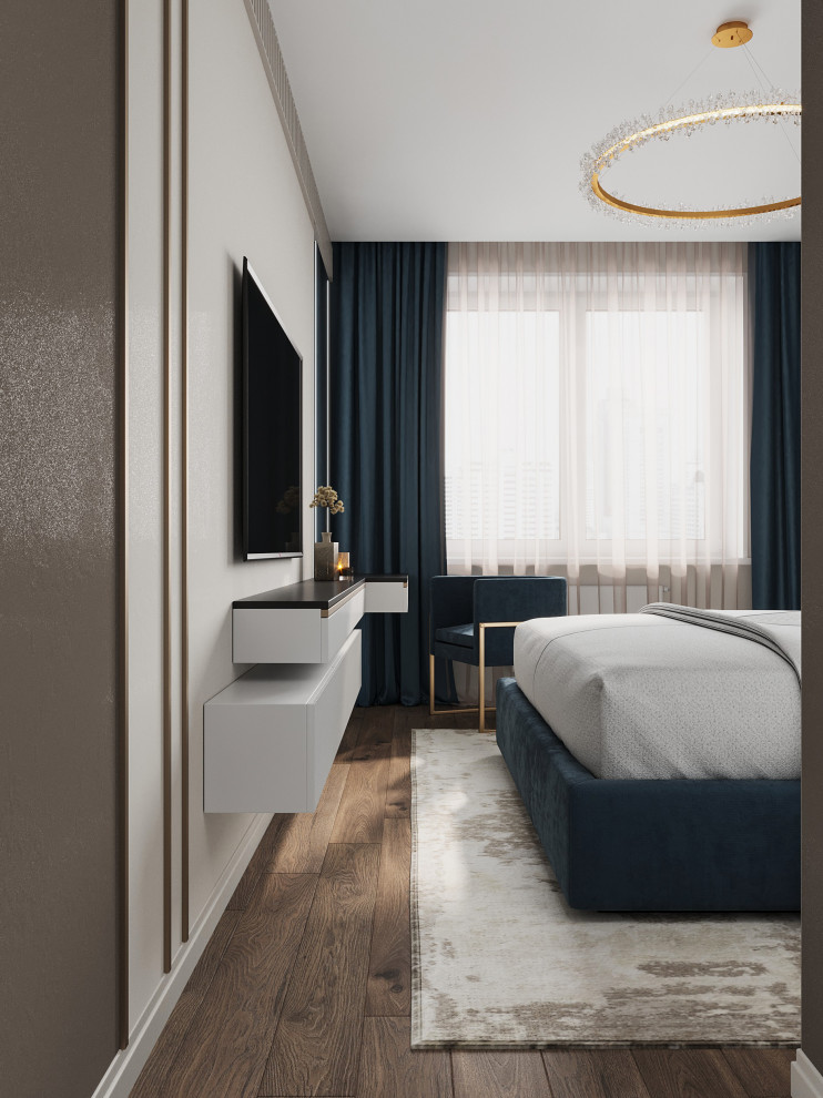 Дизайн двухкомнатной квартиры Парк 17