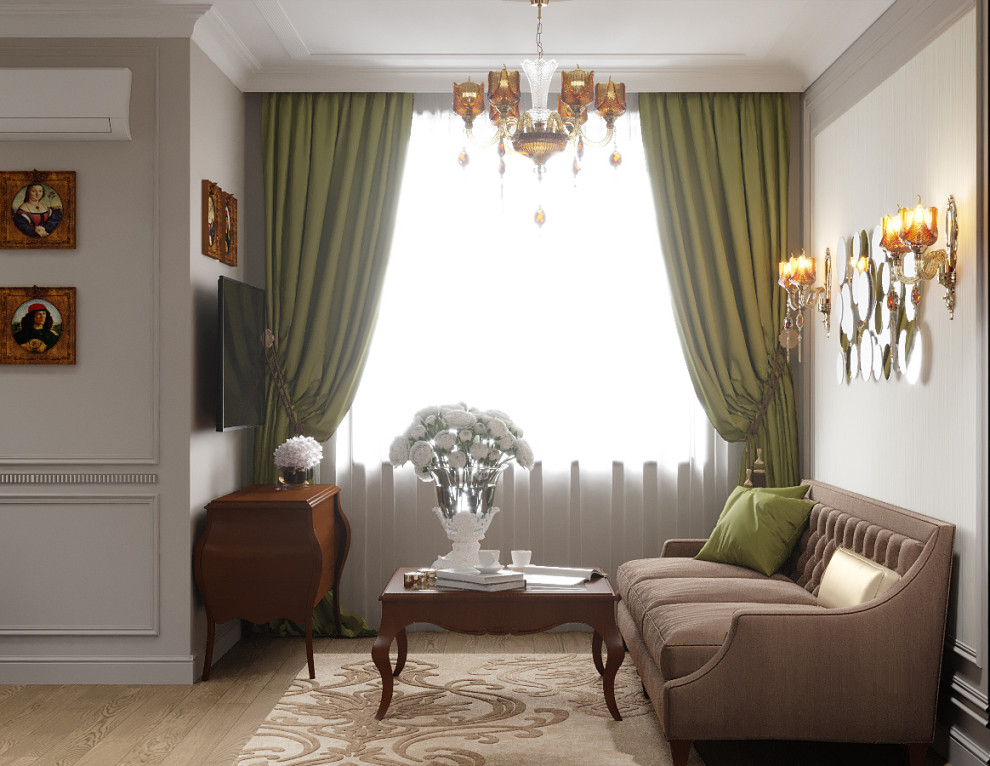 Квартира в классике