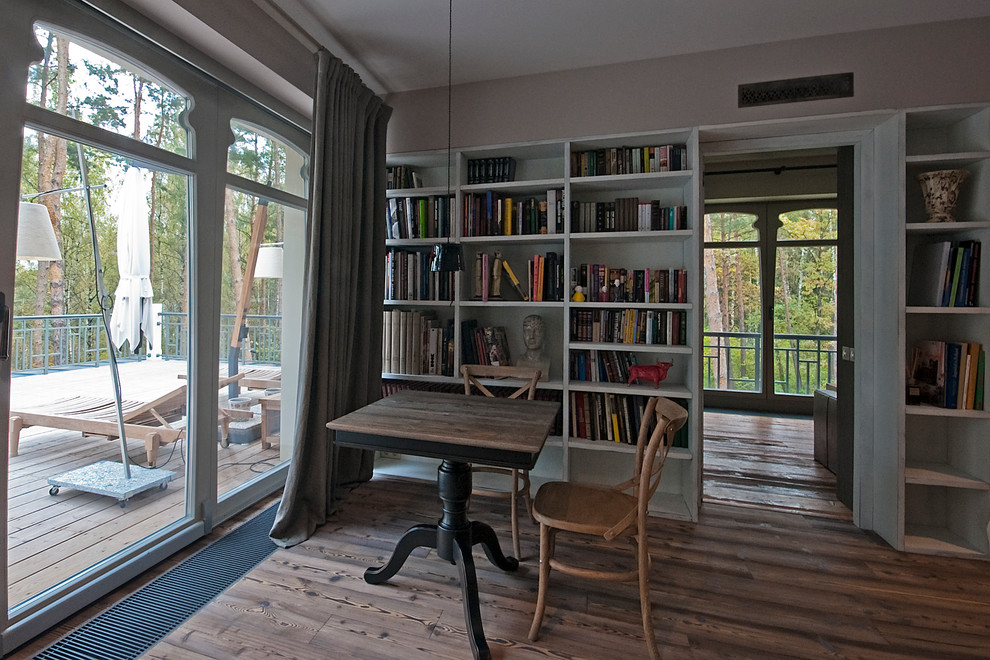 Загородный жилой дом в к/п "Павловский лес"