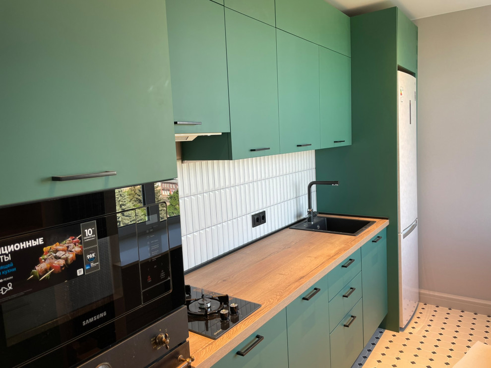 Реализация однокомнатной квартиры от студии IDesing