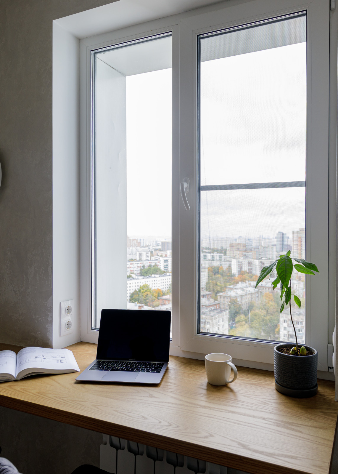 Квартира для молодой семьи с видом на Москву