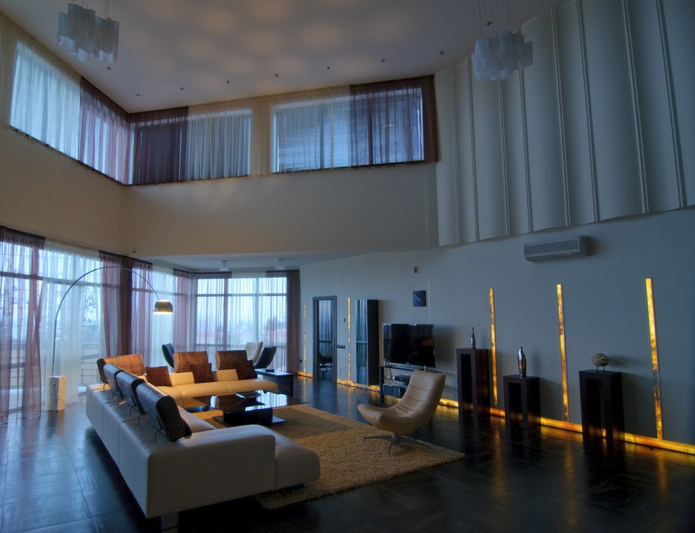 Обложка проекта: Дом в современном стиле.