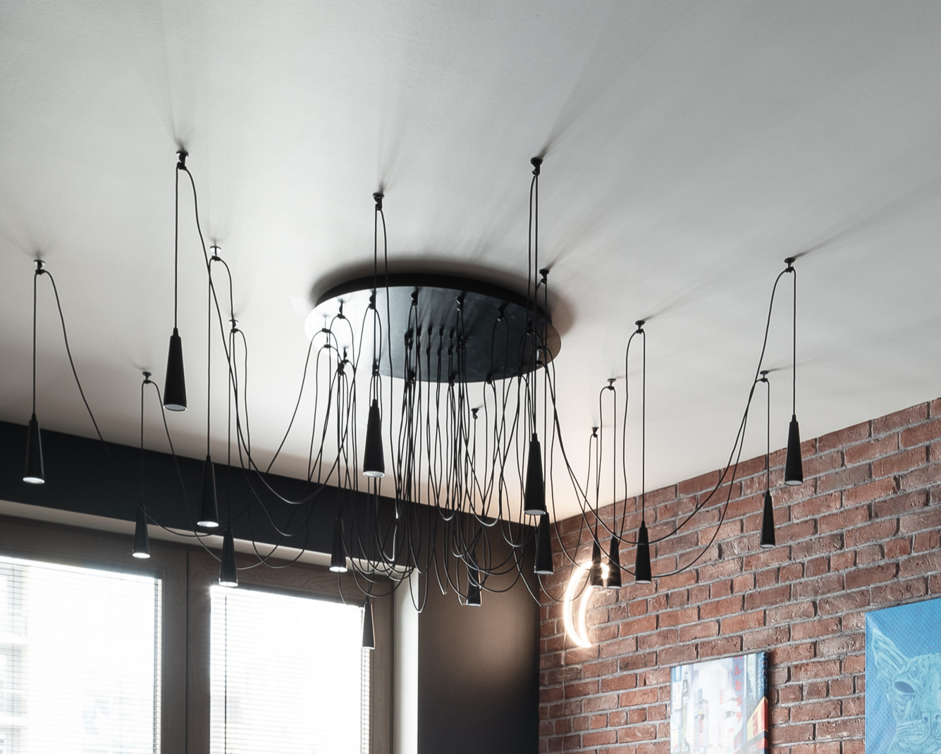 Обложка проекта: Люстра для студии Viz Diz