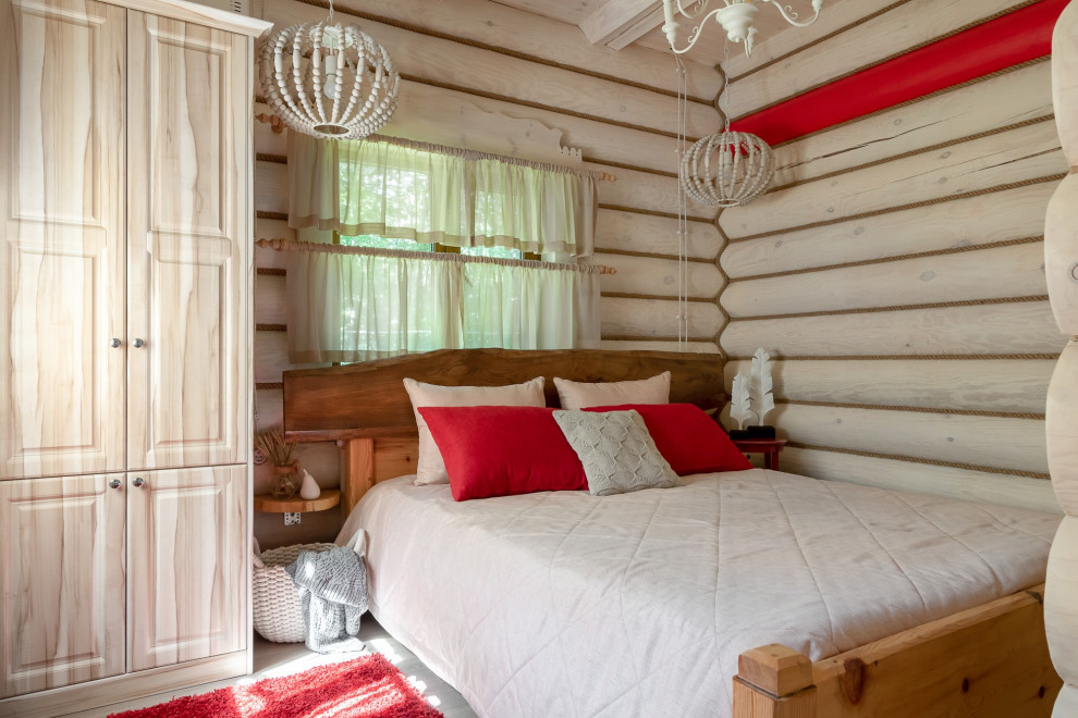 Домик для отдыха "Жар птица". Реализованный.