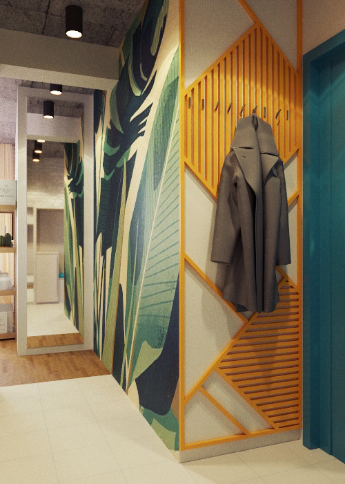 Проект студий для сдачи в аренду