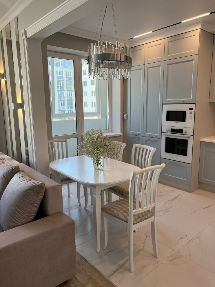 Реализованный дизайн-проект ЖК Суздальская