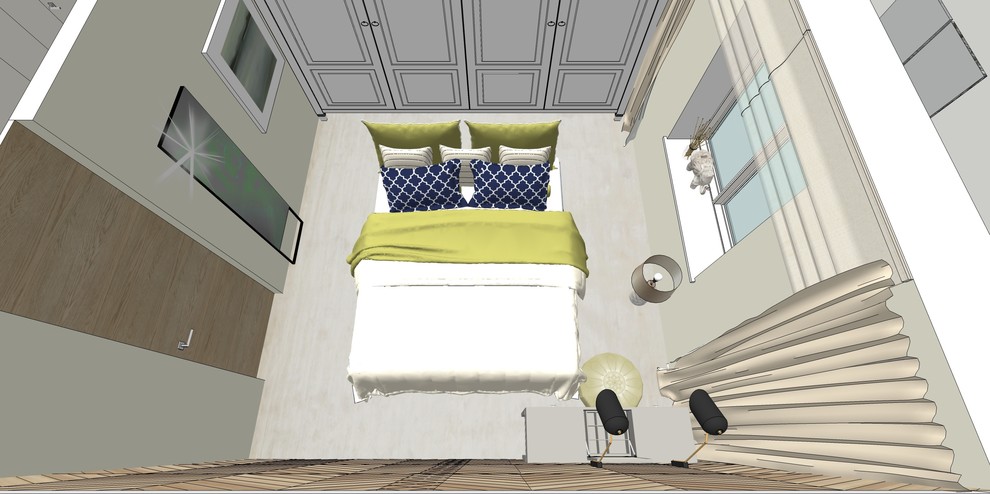 Дизайн-проект квартиры по ул. 1905 года