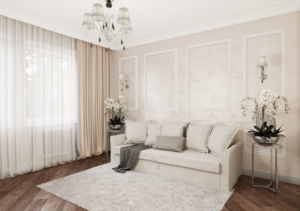 Дизайн-проект квартиры в ЖК Центральный