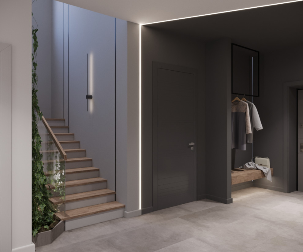 Интерьер дома пос. Земляничный