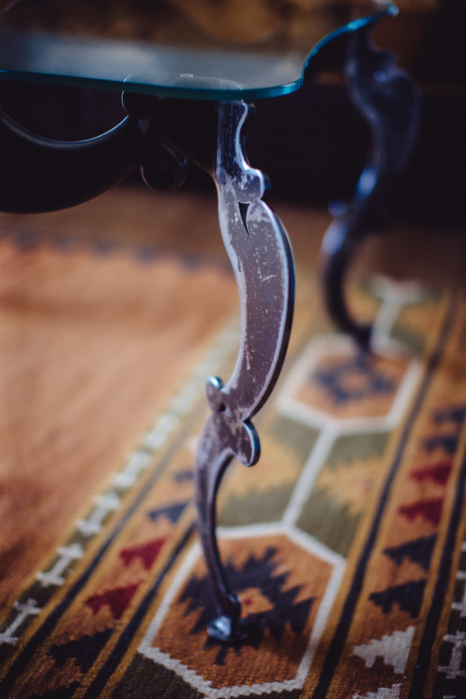 Коллекция мебели и интерьер "Provence & Shabby steel"