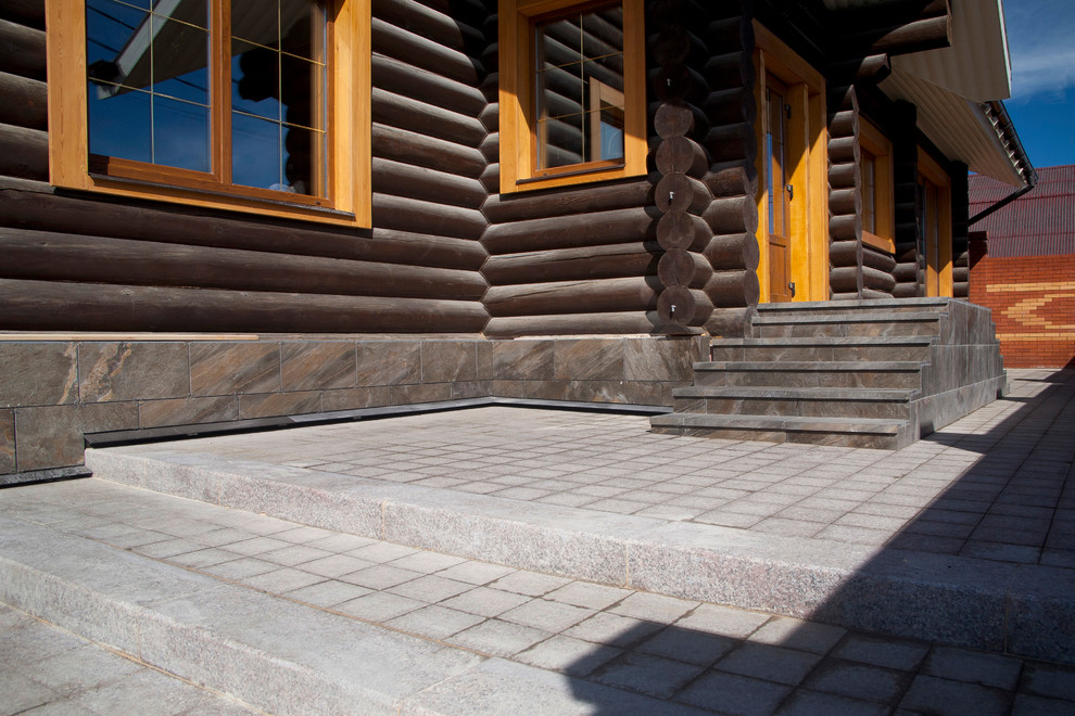 Участок в современном стиле