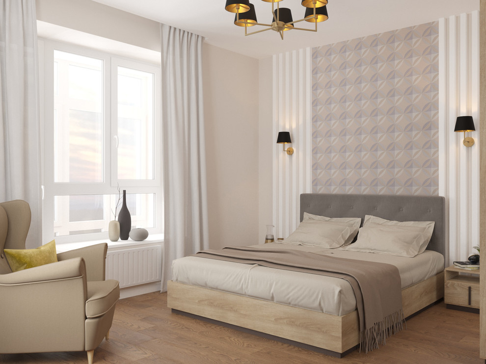 Обложка проекта: Евро 2-комнатная квартира.