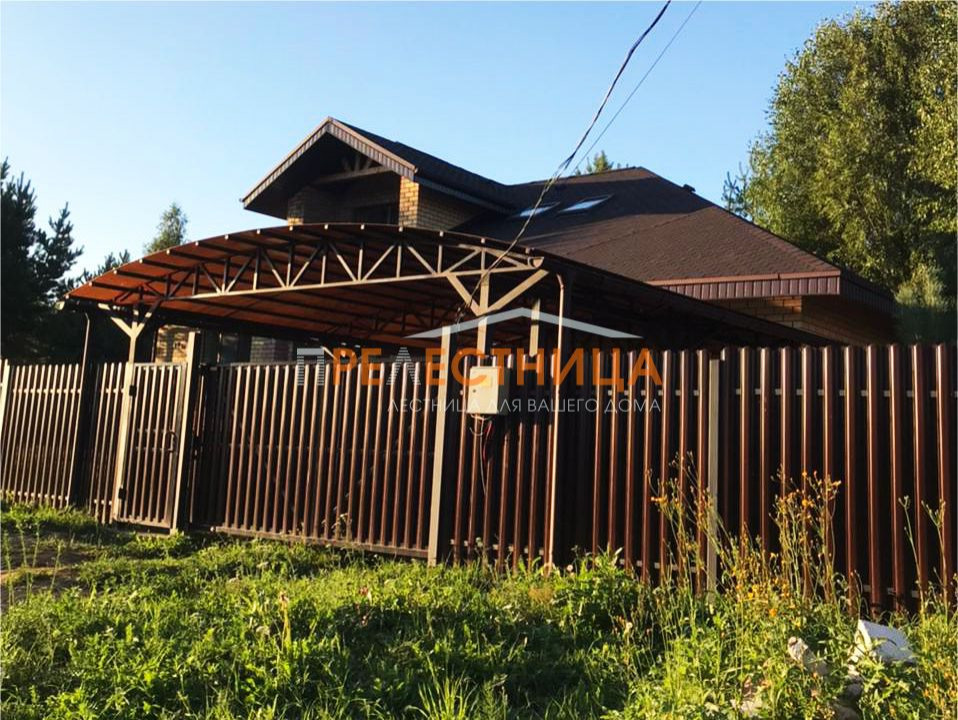 Обложка проекта: Автомобильный навес для автомобиля