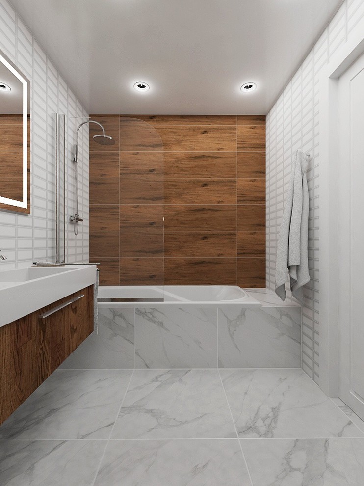 Обложка проекта: Дизайн санузла