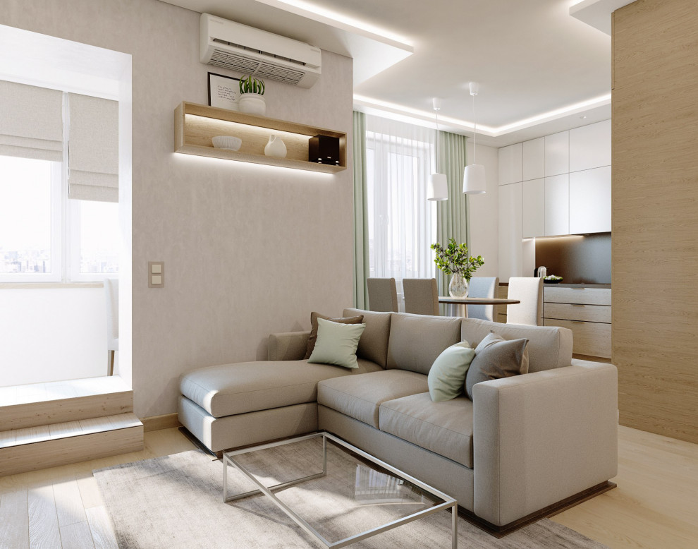 Чистые линии. Квартира.