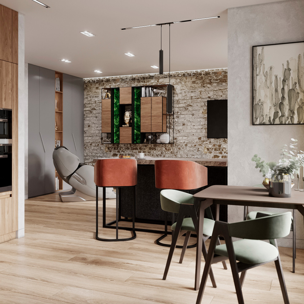 Двухкомнатная квартира. Квартал на набережной NOW