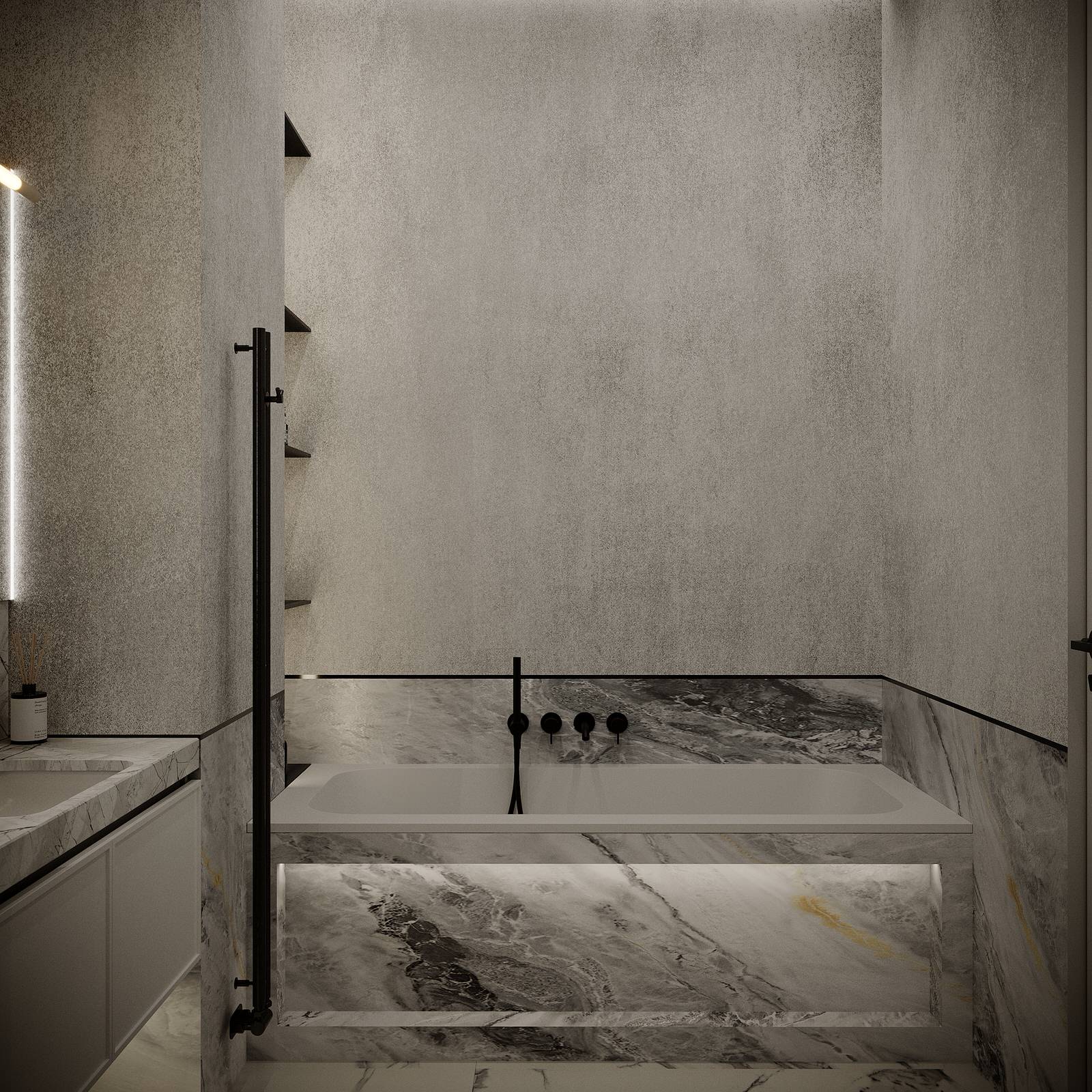 Квартира в ЖК "Невский", 90 м²