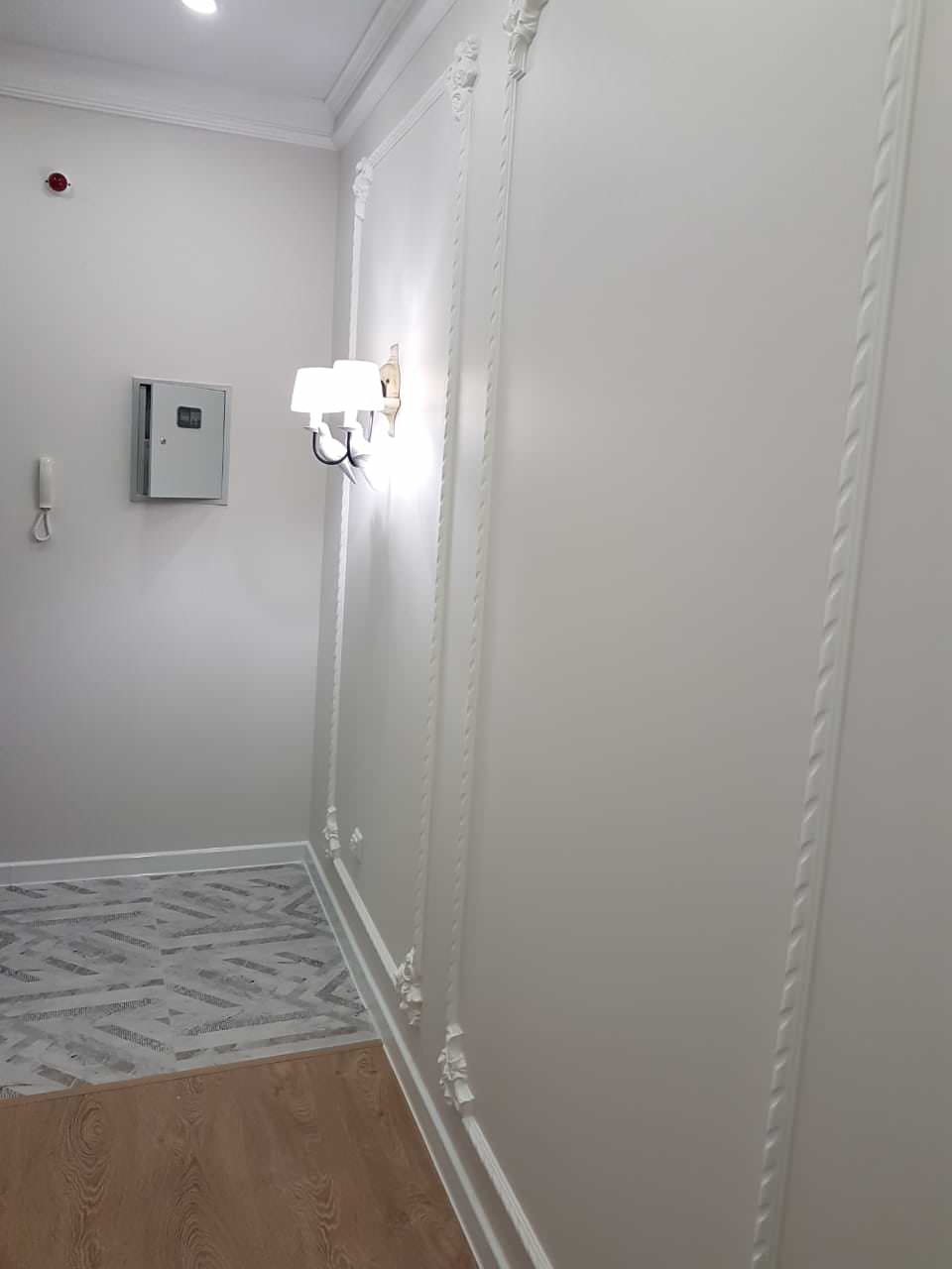 Проект интерьера квартиры в городе Уфа