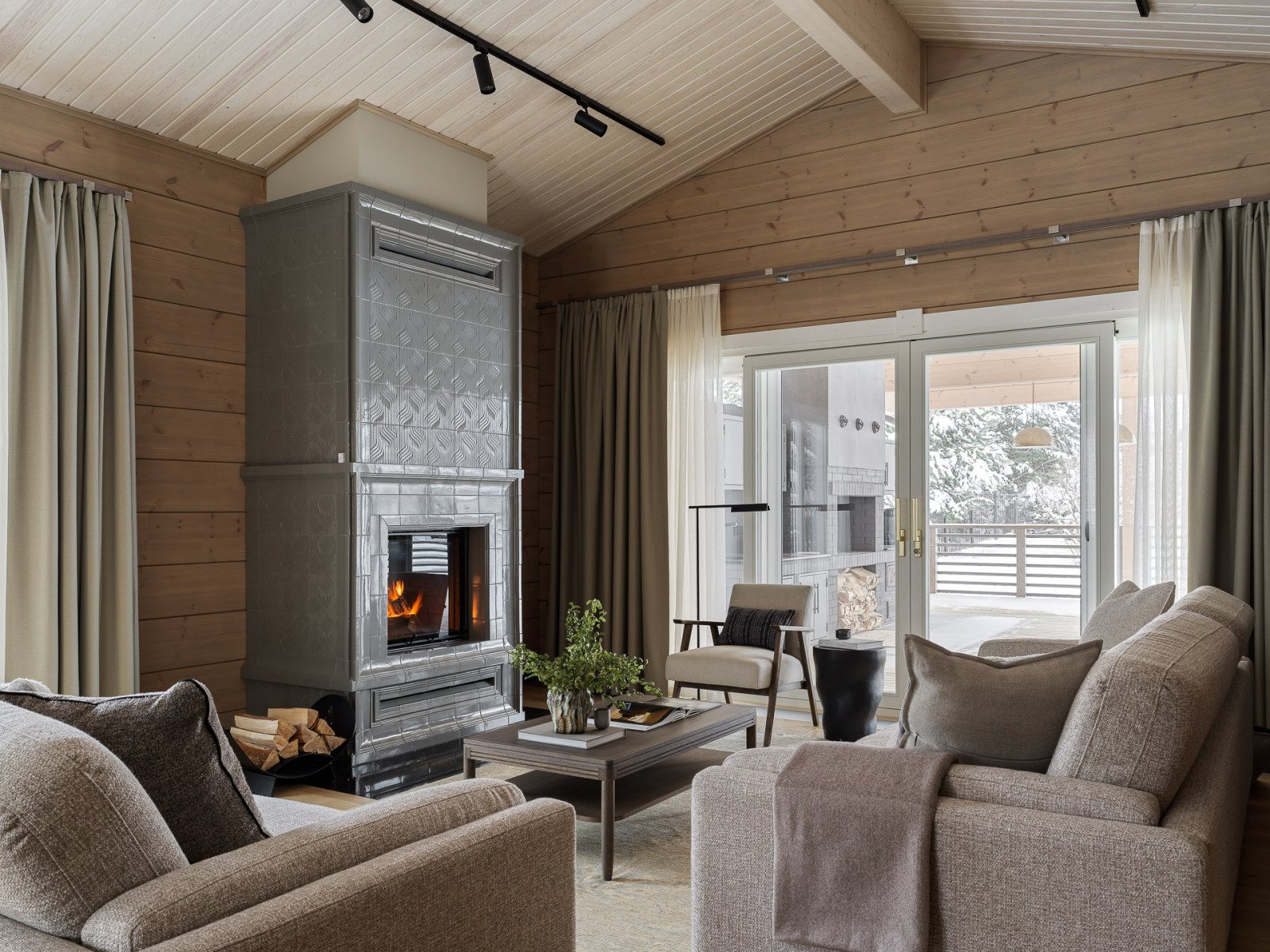 Загородный дом в Подмосковье