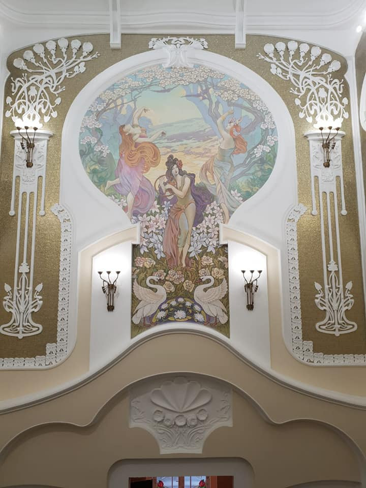 "Московский модерн в Пушкино". Частный особняк.