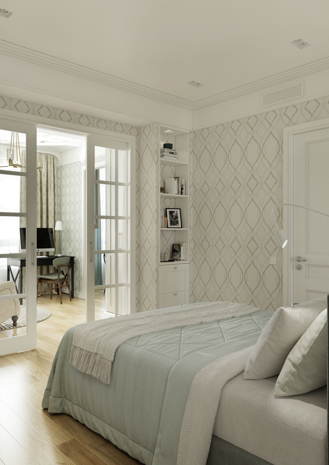 "Голова в облаках", квартира 42 м2