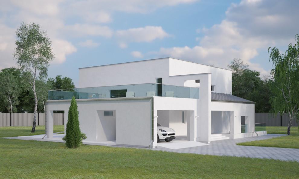 Проект жилого дома №13