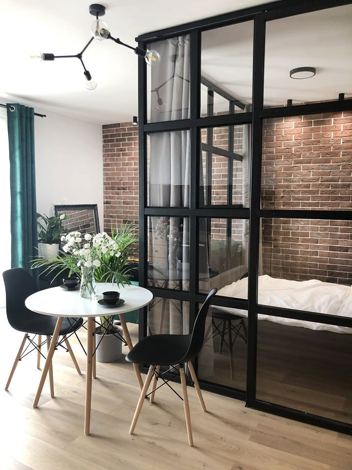 Вид на спальню