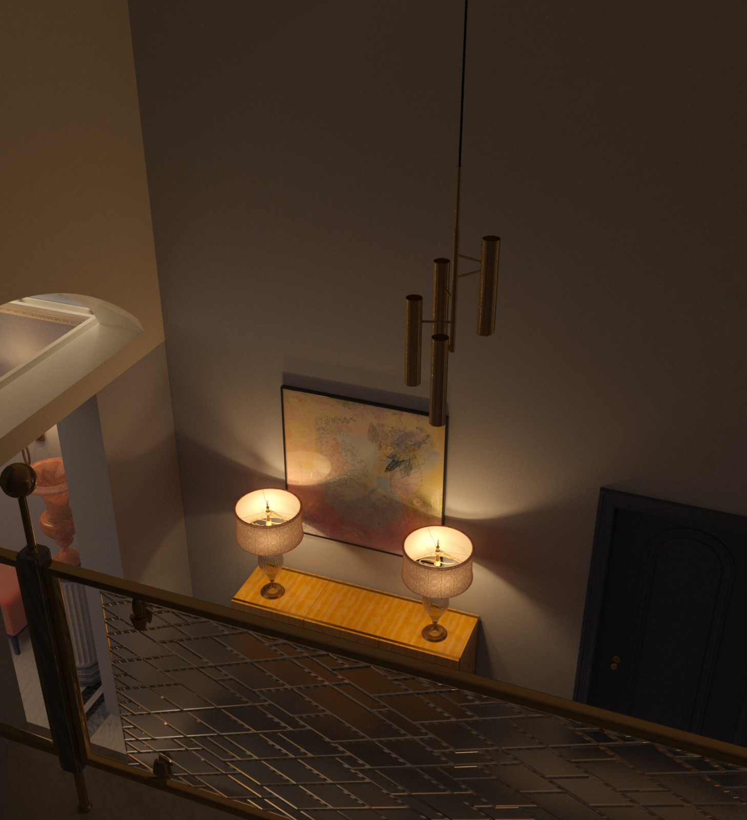 Townhouse Entrance Hall