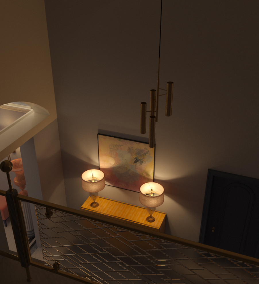 Townhouse Entrance Hall