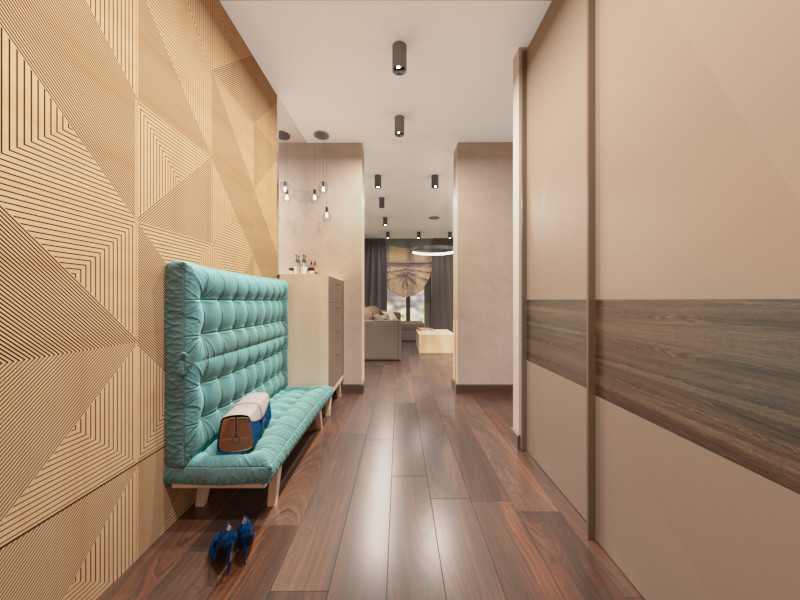 Частный дом в современном стиле