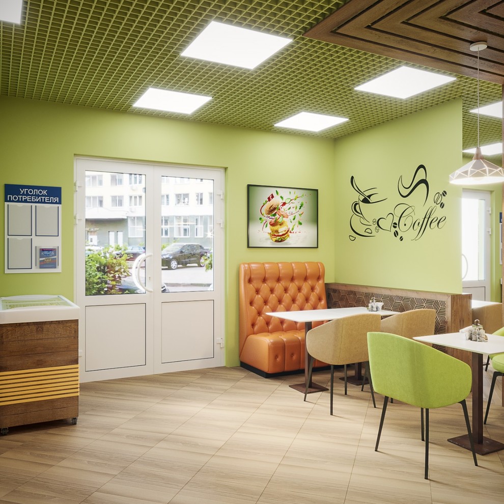 Семейная столовая