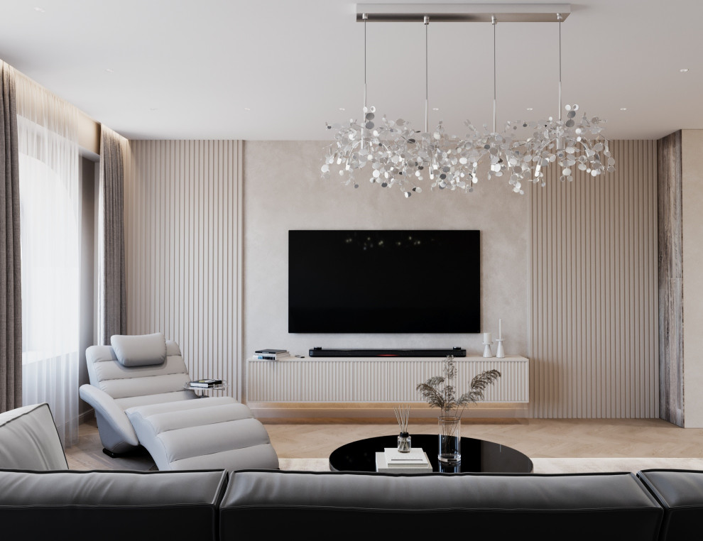 Дизайн проект квартиры 150 кв.м