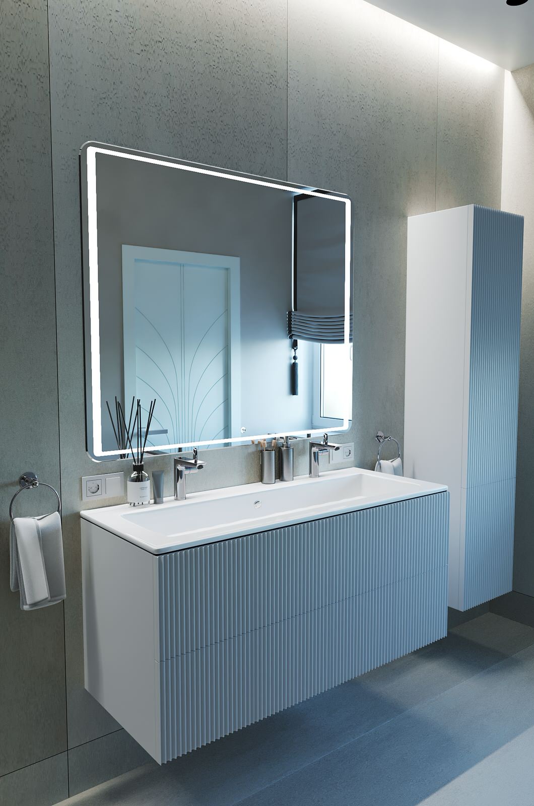 Ванная комната женская