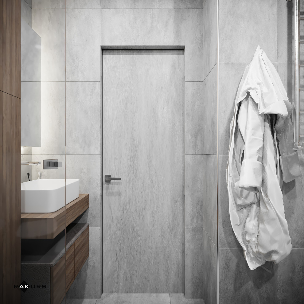 Проект квартиры ул. Перелета, г. Омск