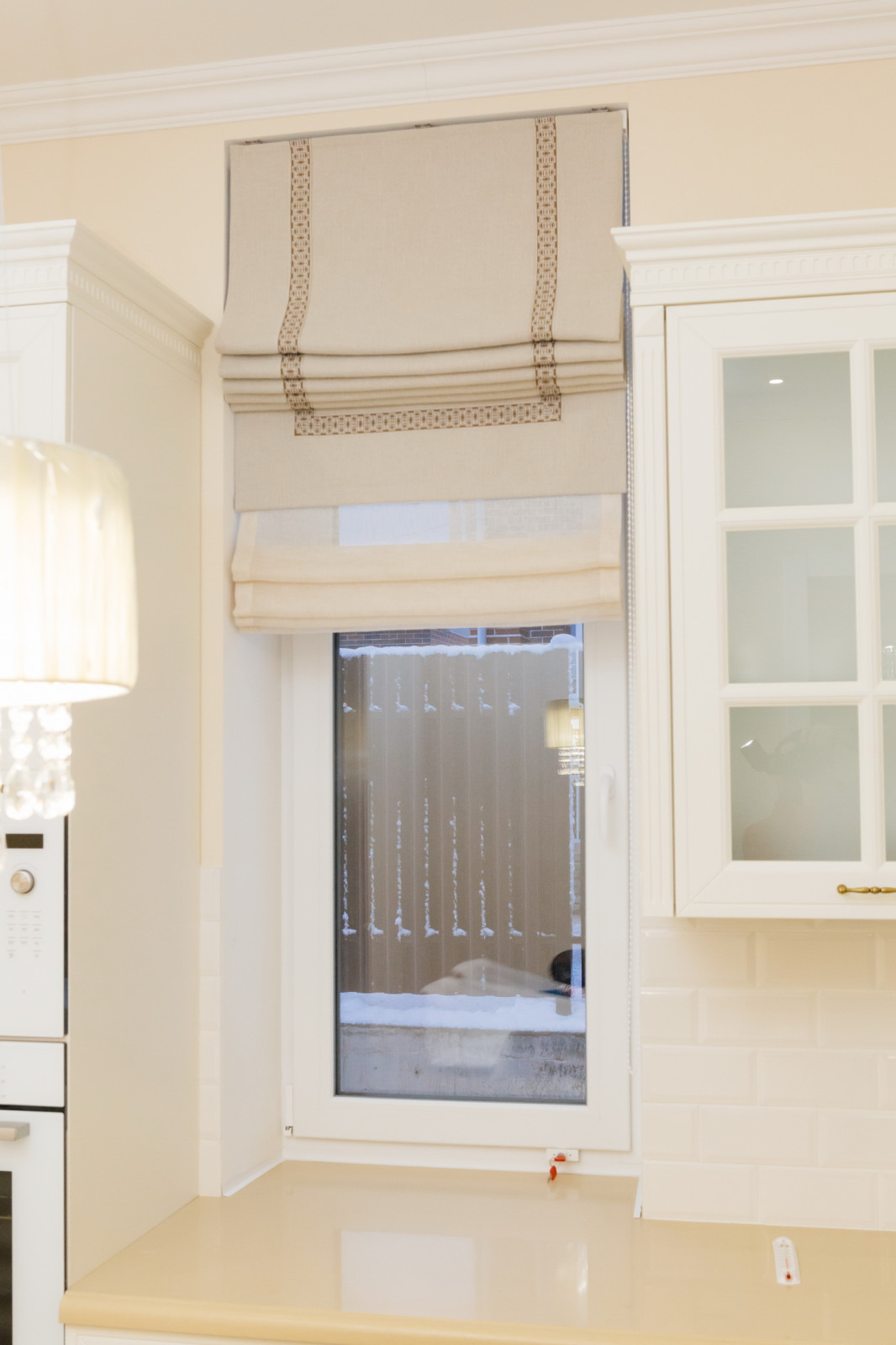 Римская штора День-Ночь