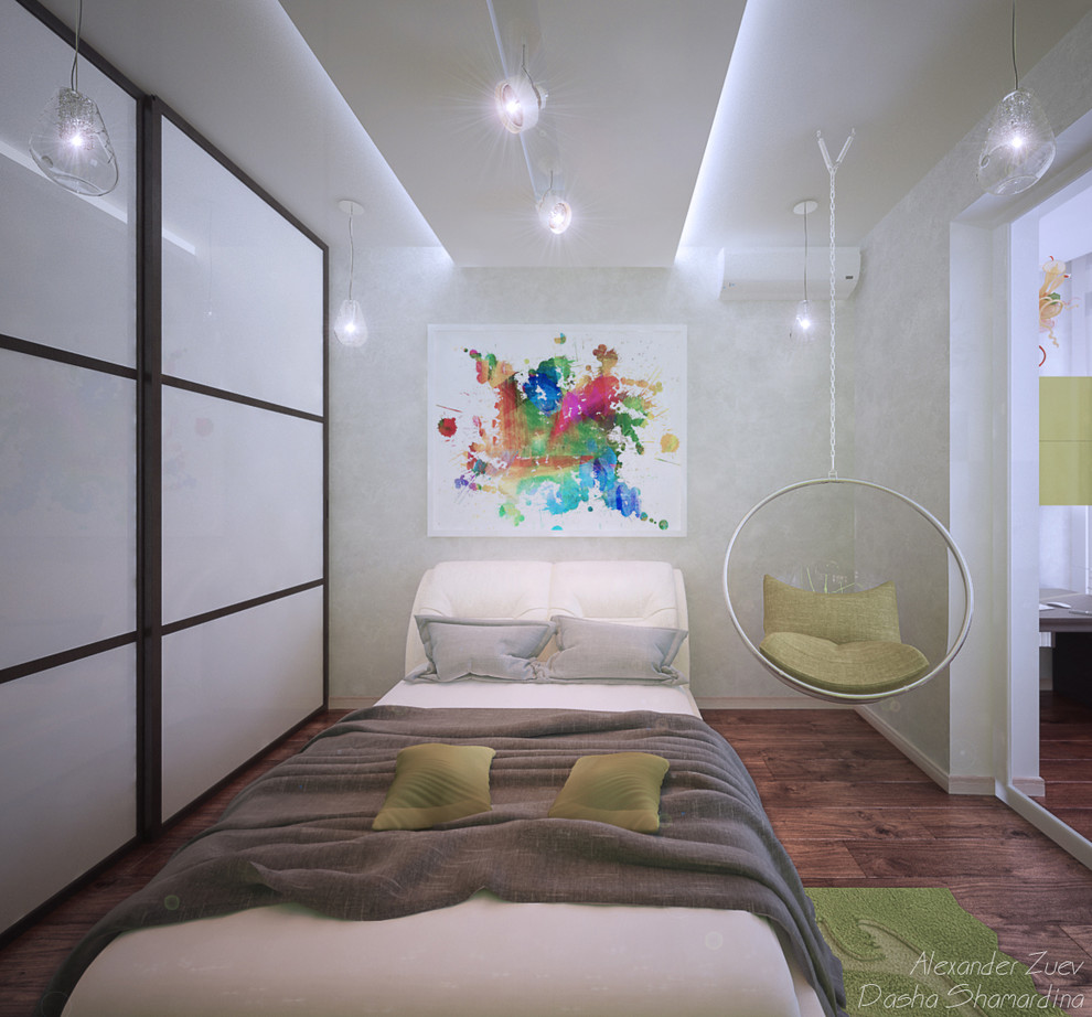 Дизайн комнаты мальчика-подростка в ЖК "Новый город"