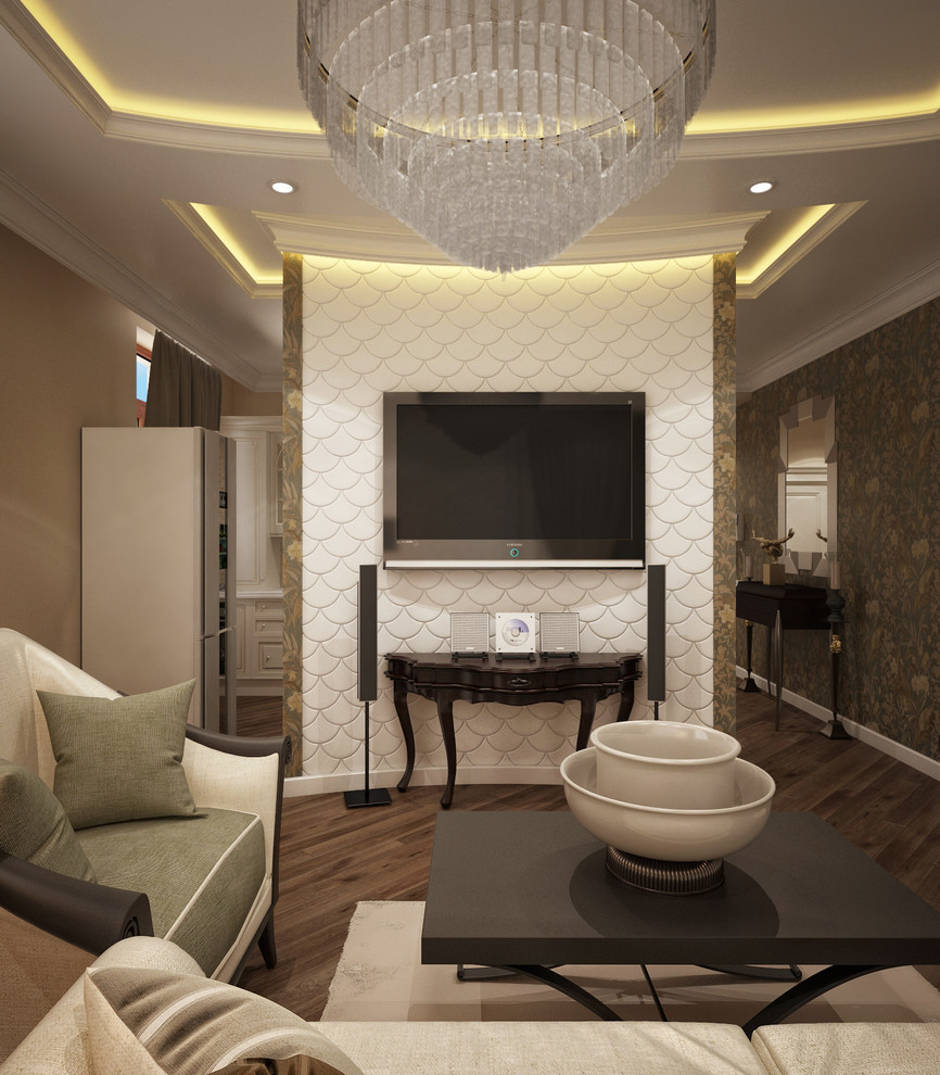 Сочетание кухни и мягкой зоны