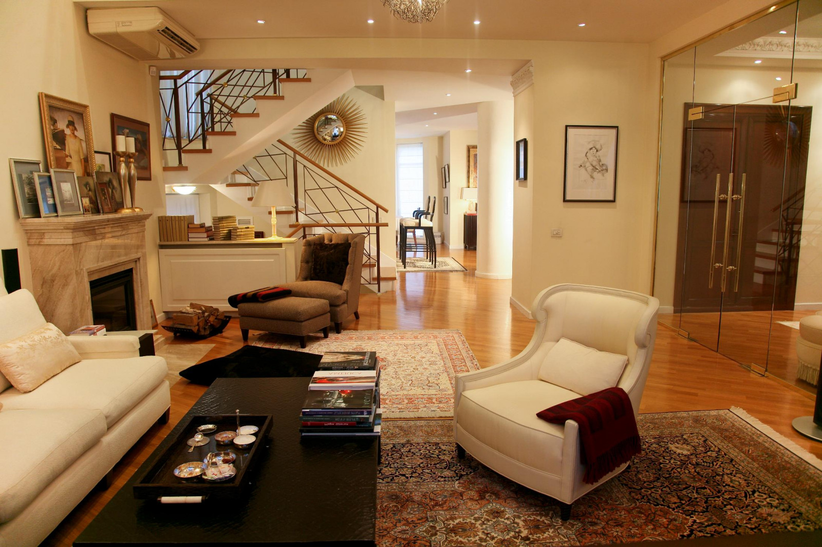 Реализованный интерьер 1